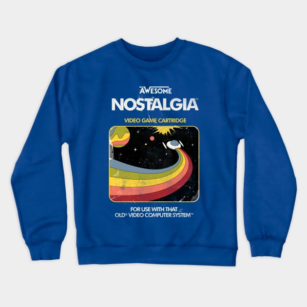 Nostalgia Crewneck Sweatshirt by mathiole